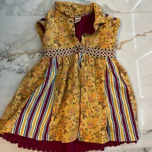 Wild Flowers fall dress